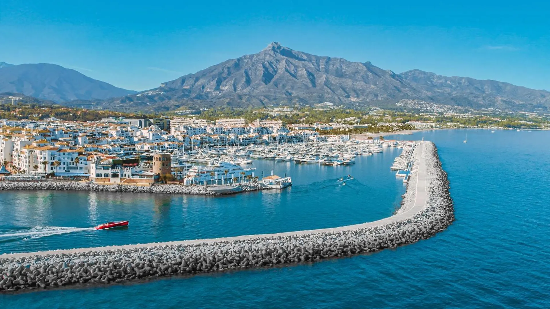 Apartament Luxury Penthouse In The Heart Of Puerto Banus Marbella