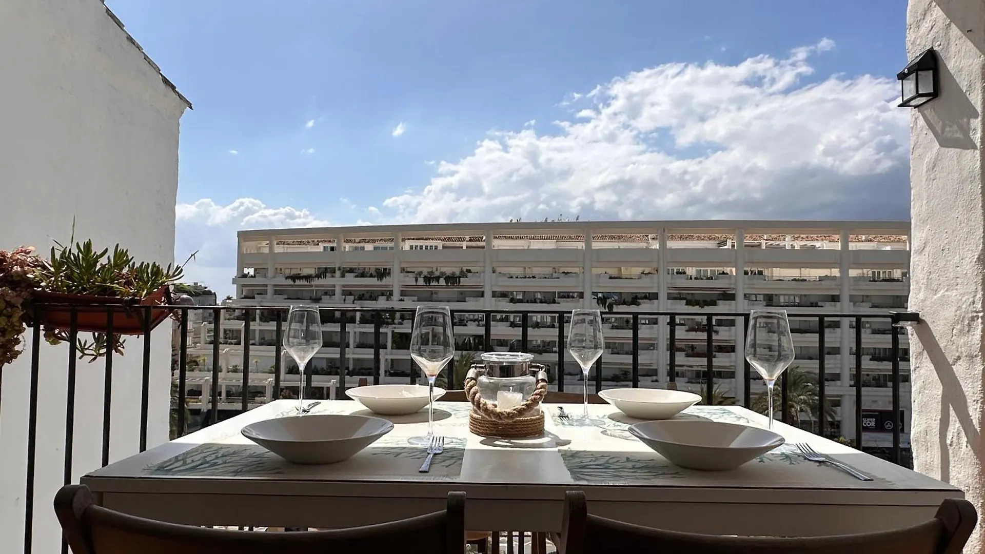 Apartament Luxury Penthouse In The Heart Of Puerto Banus Marbella