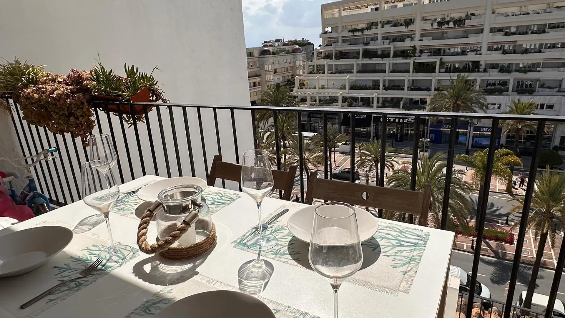 Apartament Luxury Penthouse In The Heart Of Puerto Banus Marbella Hiszpania